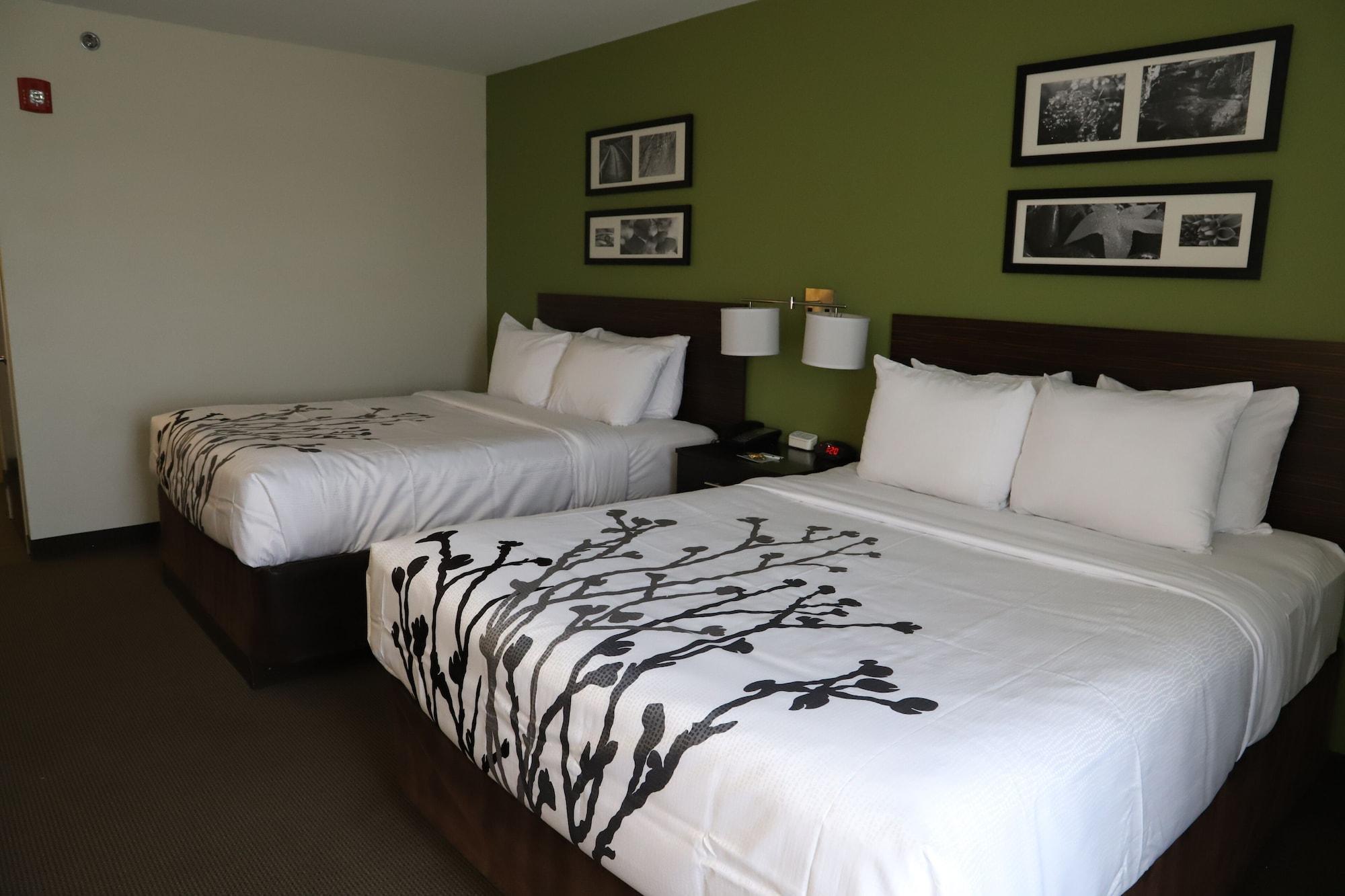 Sleep Inn & Suites Belmont - St. Clairsville Eksteriør bilde