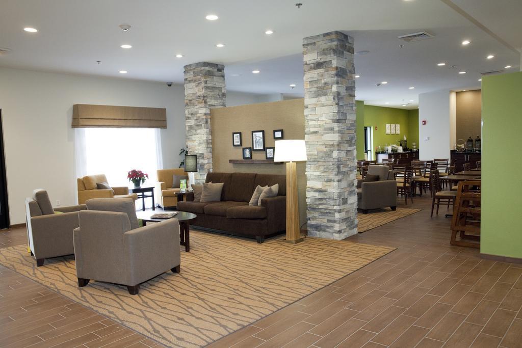 Sleep Inn & Suites Belmont - St. Clairsville Eksteriør bilde