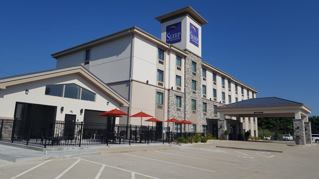 Sleep Inn & Suites Belmont - St. Clairsville Eksteriør bilde