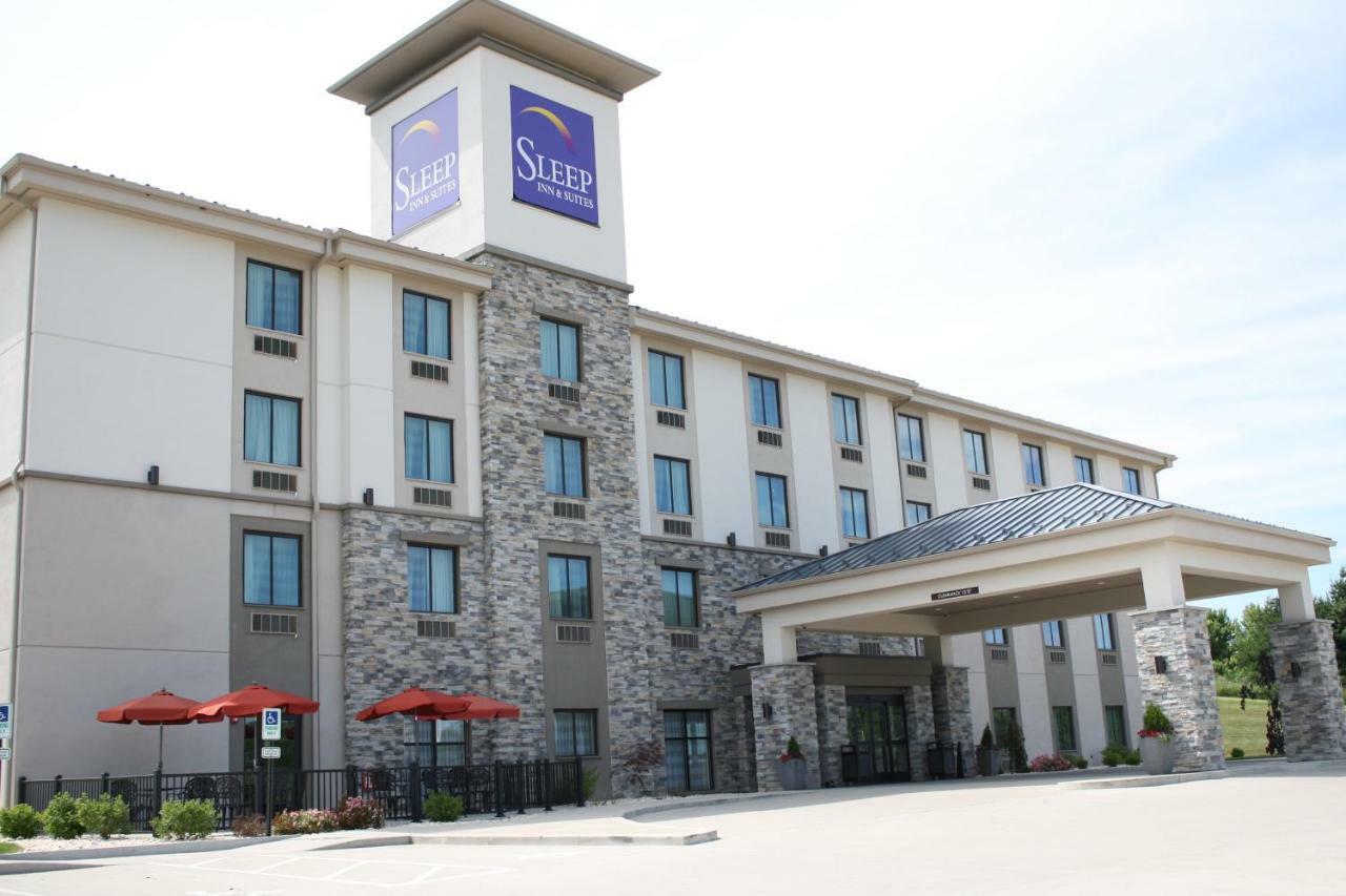 Sleep Inn & Suites Belmont - St. Clairsville Eksteriør bilde