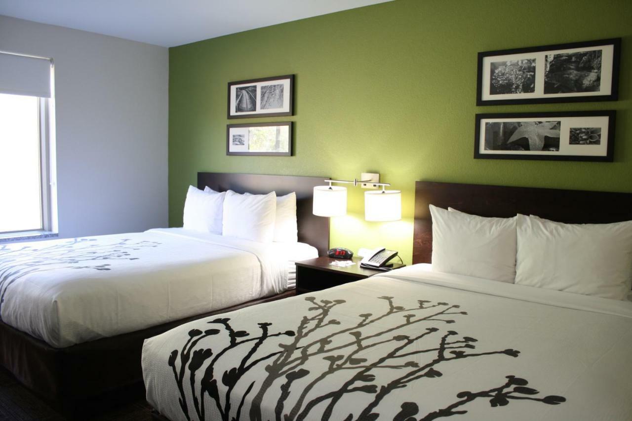 Sleep Inn & Suites Belmont - St. Clairsville Eksteriør bilde