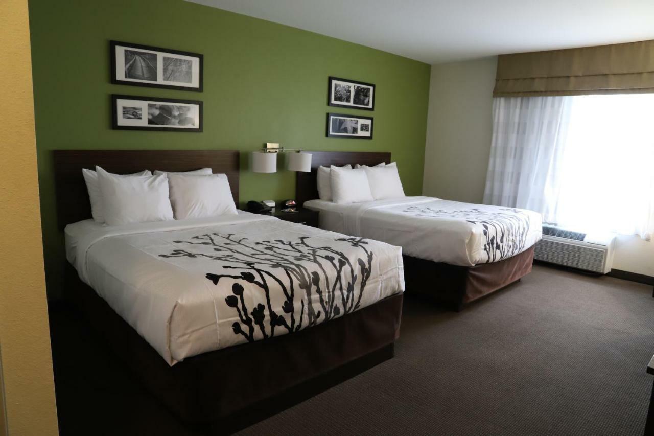 Sleep Inn & Suites Belmont - St. Clairsville Eksteriør bilde