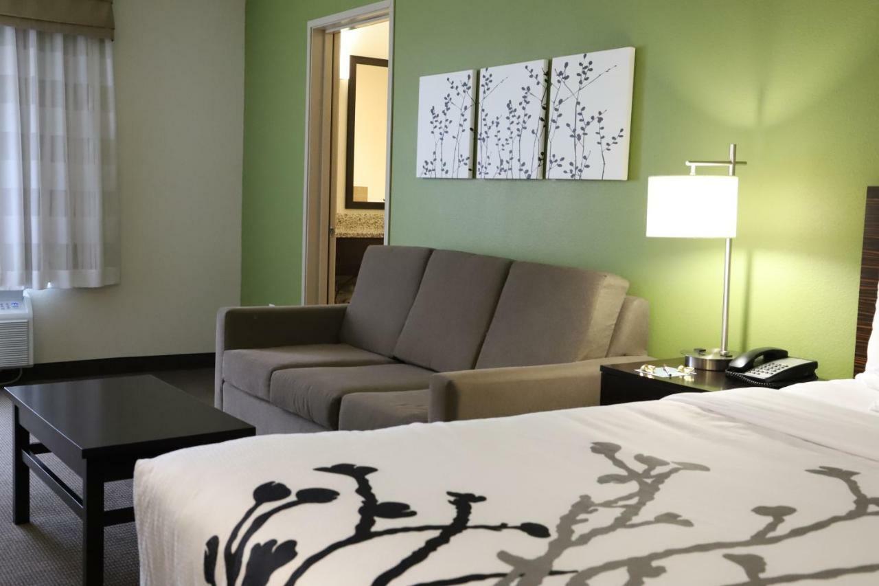 Sleep Inn & Suites Belmont - St. Clairsville Eksteriør bilde